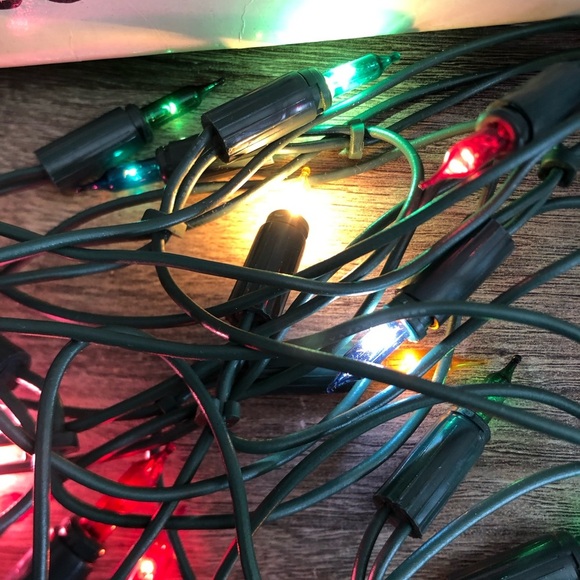 Vtg Carillon 20 Miniature Push-In Lights - Picture 9 of 15